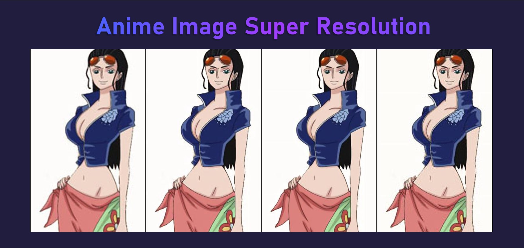 Anime Image Super Resolution with PyTorch and Waifu2x